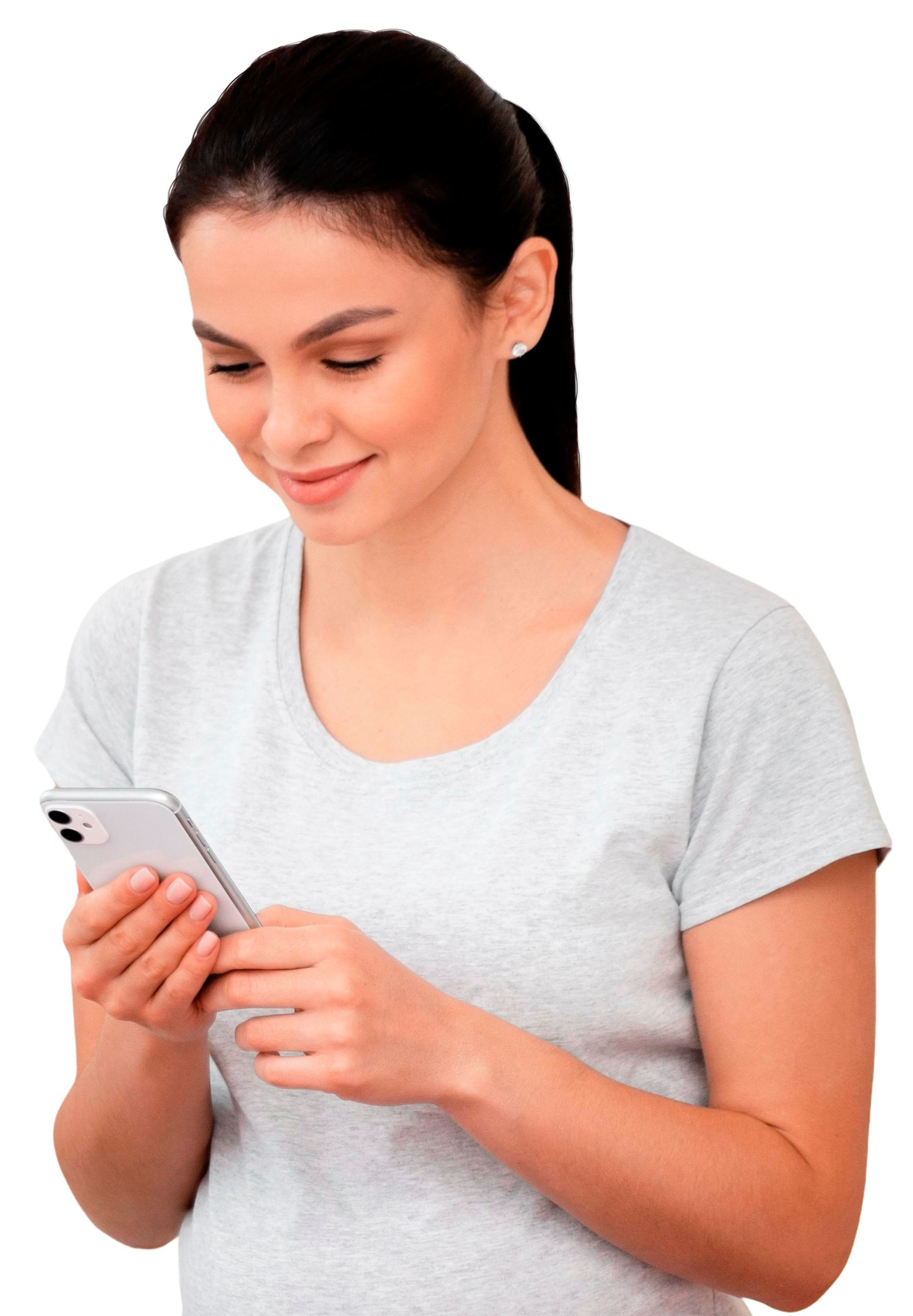 Customer using customized seamless appointment scheduling on mobile client dashboard